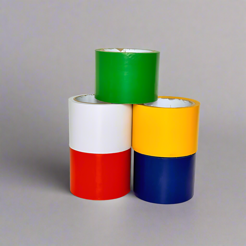 Product image of Coloured Tapes for Vastu from Indian Impressions, featuring a set of vibrant, high-quality tapes in multiple colors. These tapes are designed for Vastu corrections and remedies, aiding in balancing energy and enhancing harmony in spaces. Ideal for spiritual practices, home organization, or gifting.