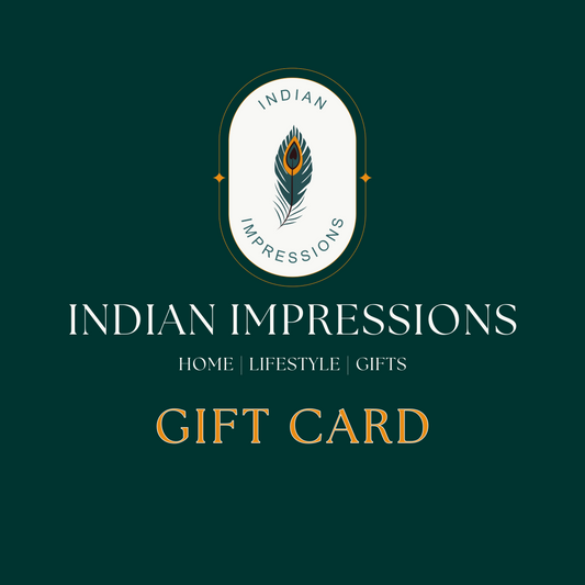 INDIAN IMPRESSIONS GIFT CARD